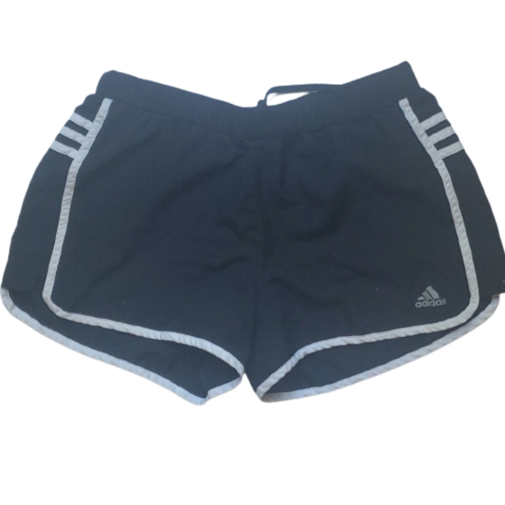 Adidas Running Shorts with built in Spandex Shorts-Small